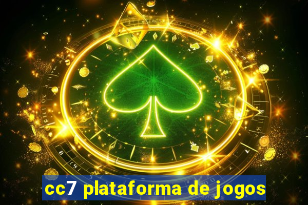 cc7 plataforma de jogos